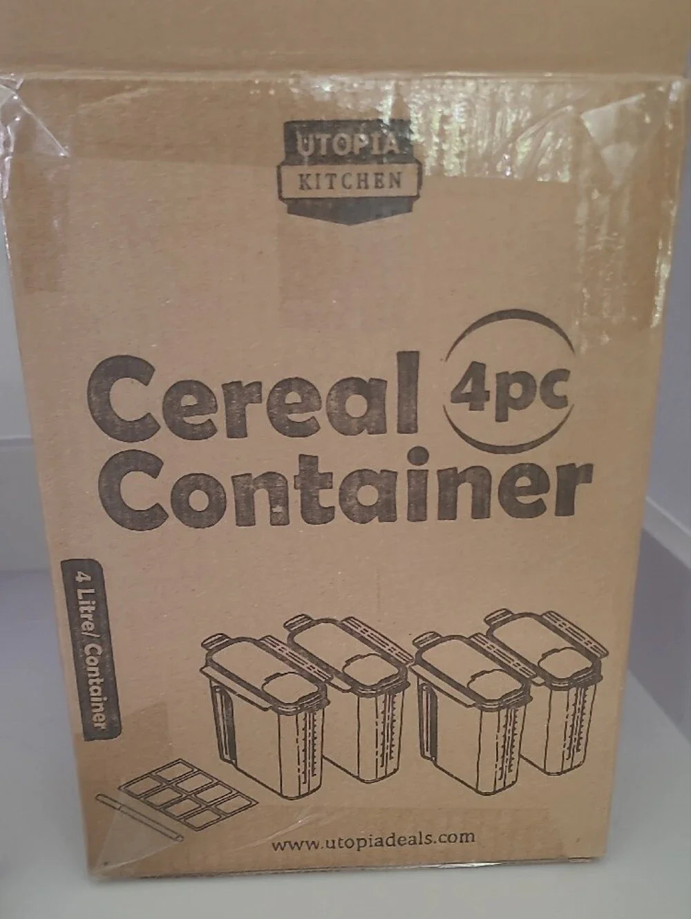 Cereal Box